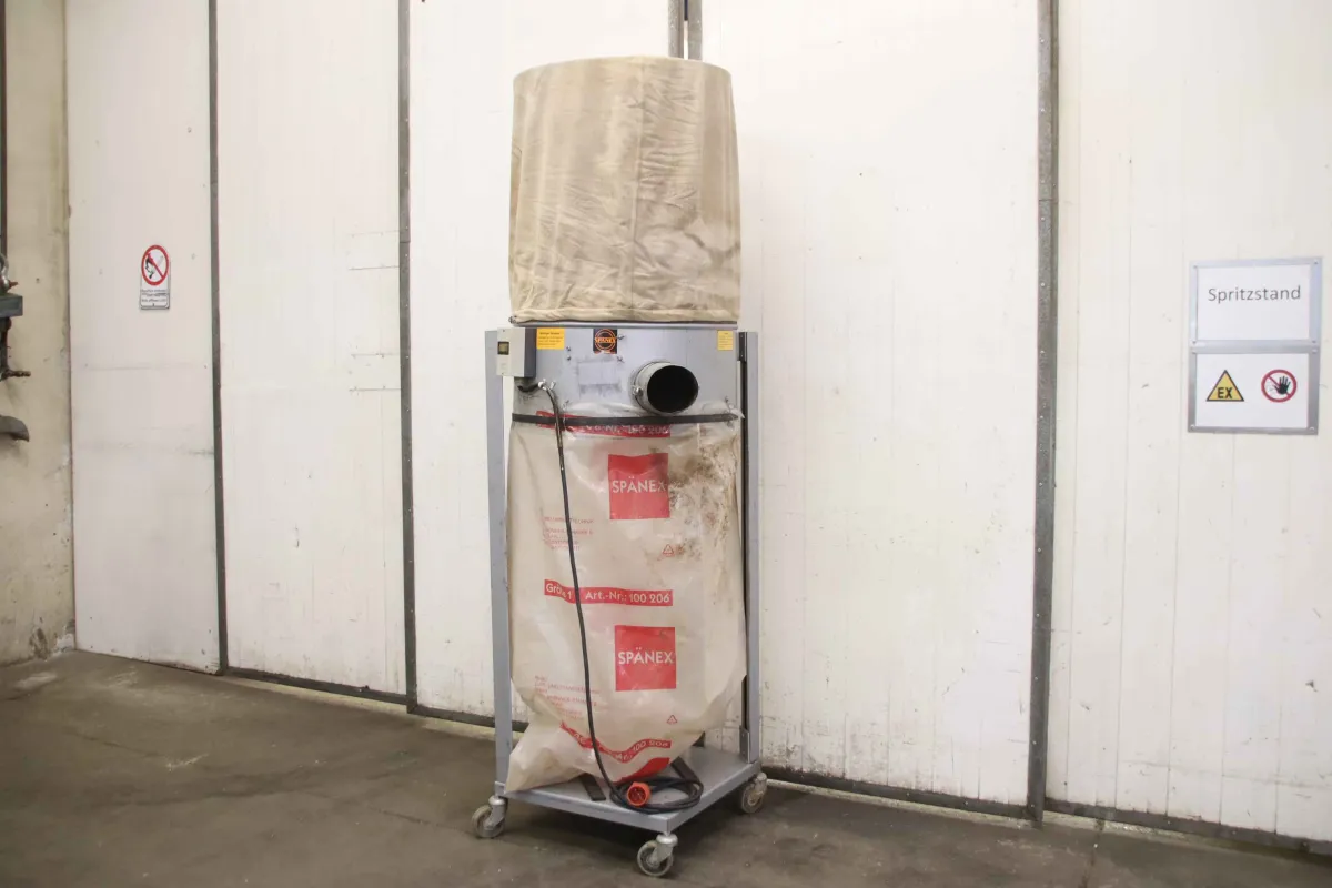 Spänex 2,2 kW Filter system