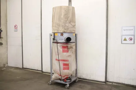 Spänex 2,2 kW Filteranlage – RESALE
