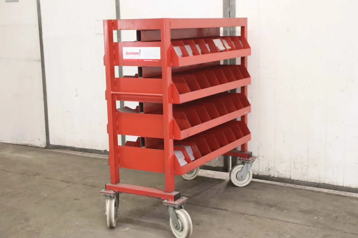 Grimm 1425/640/H1460 mm Magazinwagen