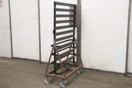 Stahl 1000/500/H1690 mm Magazinwagen – RESALE
