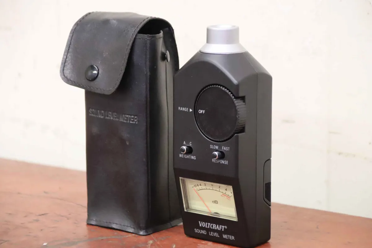 Voltcraft 33-2050 Sound level meter