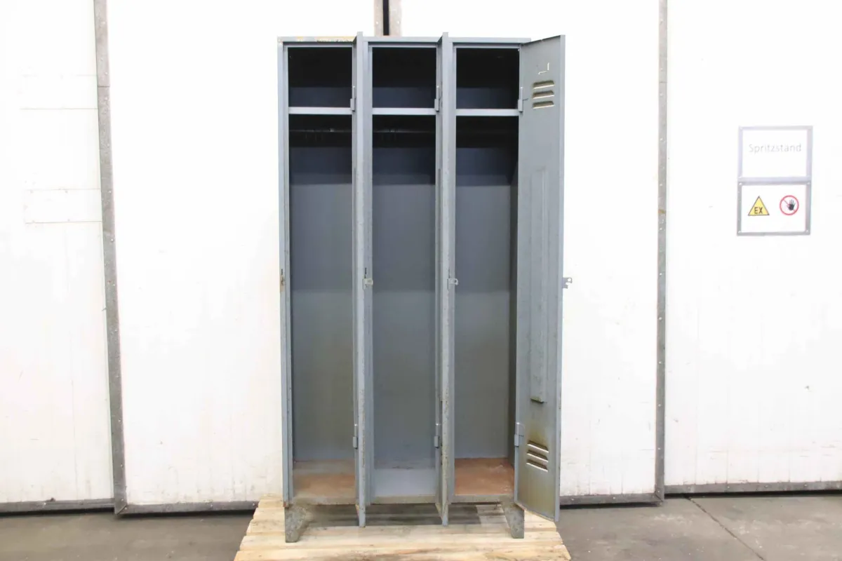 900/500/1840 mm Stahlspind