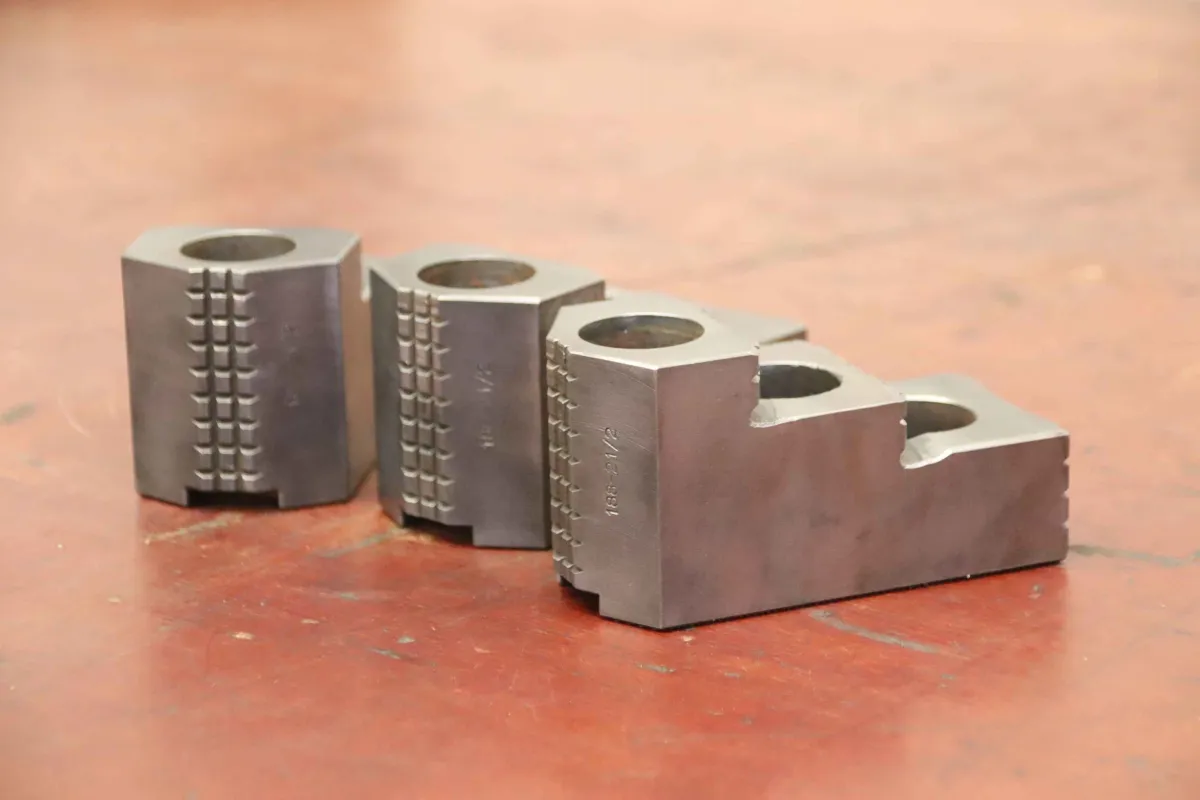 Breite 50 mm 188-21 Wechselbacken Aufsatzbacken-Set