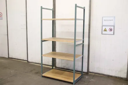 Höhe 2m/3m Tiefe 50/60 cm Lagerregale Regalständer Regalböden – RESALE