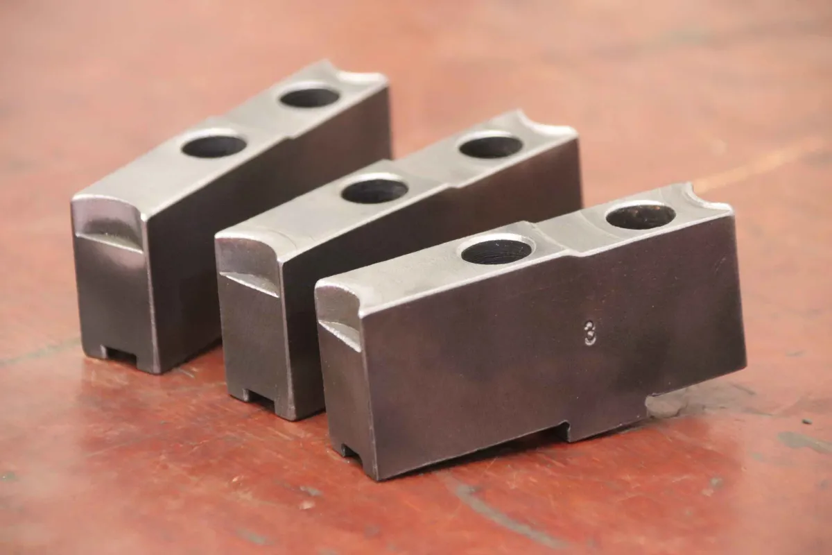 Forkardt Breite 20 mm Wechselbacken Aufsatzbacken-Set