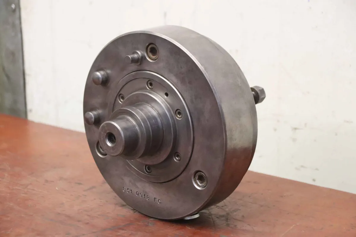 Röhm 55021/22-6 Ø 220 mm Futterflansch