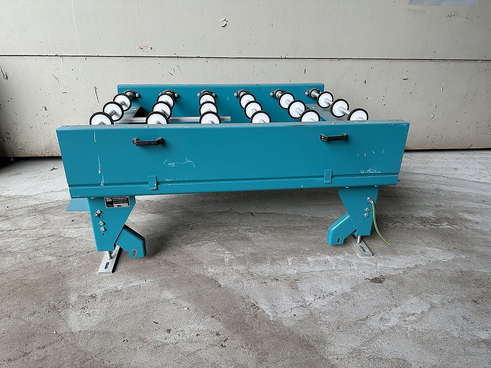 Grenzebach RFS 1250 x 1000 mm Rollenbahn angetrieben