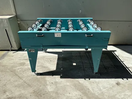 Grenzebach RFS 1250 x 1000 mm Rollenbahn angetrieben – RESALE