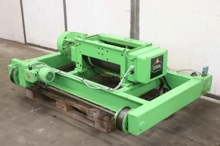 Stahl AS 3016-16 2/1 Kranfahrwerk mit Elektroseilzug 3200 kg – RESALE