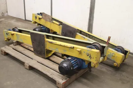 Demag Tragfähigkeit 3000 kg Kopfträger für Brückenkrane – RESALE