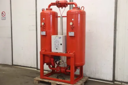 Zander K1300MS Drucklufttrockner  Adsorptionstrockner – RESALE