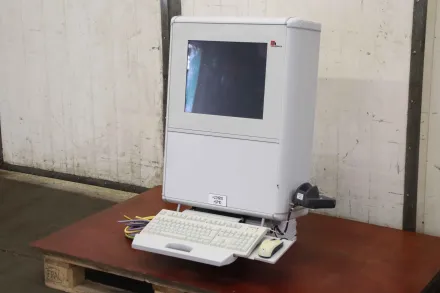 Grenzebach FK170SBRGD001 SK 3302100 Bedienpult mit Industriemonitor – RESALE