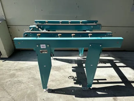 Grenzebach ZFT 1400 x 760 mm Förderband mit Führungsrollen – RESALE