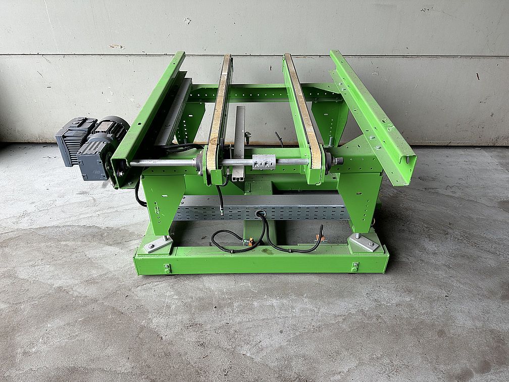 Grenzebach EZT 1400 x 760 mm Förderband mit Querwagen