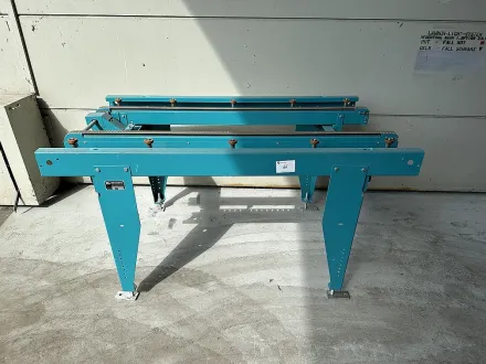 Grenzebach ZFT 1900 x 760 mm Förderband mit Führungsrollen – RESALE