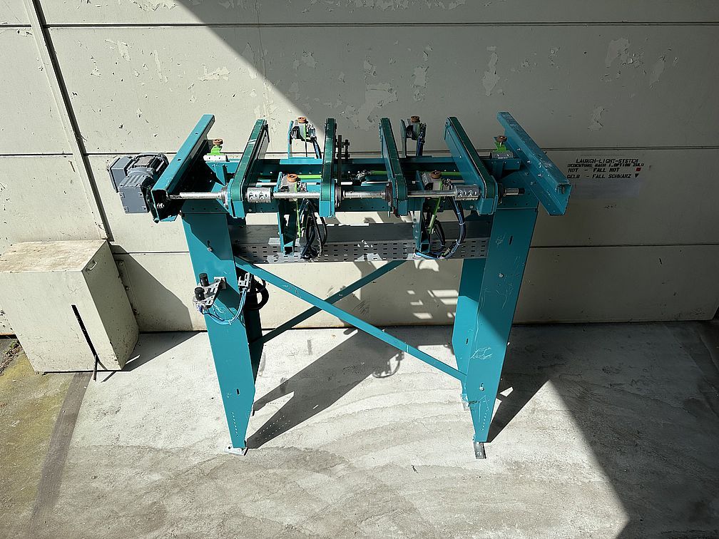 Grenzebach ZFT 850 x 1400 mm Förderband mit Justierung