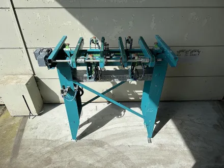 Grenzebach ZFT 850 x 1400 mm Förderband mit Justierung – RESALE