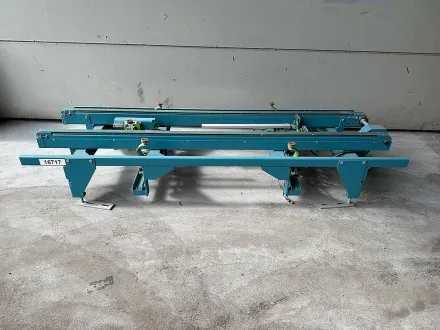 Grenzebach ZFT 2400 mm Förderband frequenzgeregelt mit Justierung – RESALE