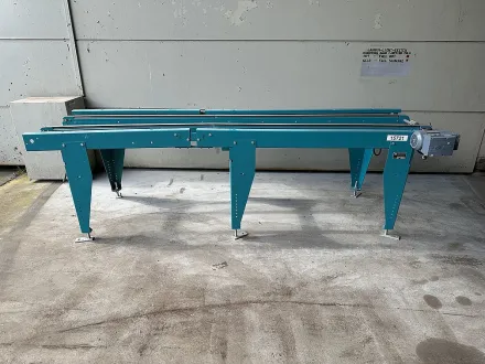 Grenzebach ZFT 3200 mm Förderband frequenzgeregelt – RESALE