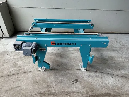 Grenzebach ZFT 1400 x 1000 mm Förderband – RESALE