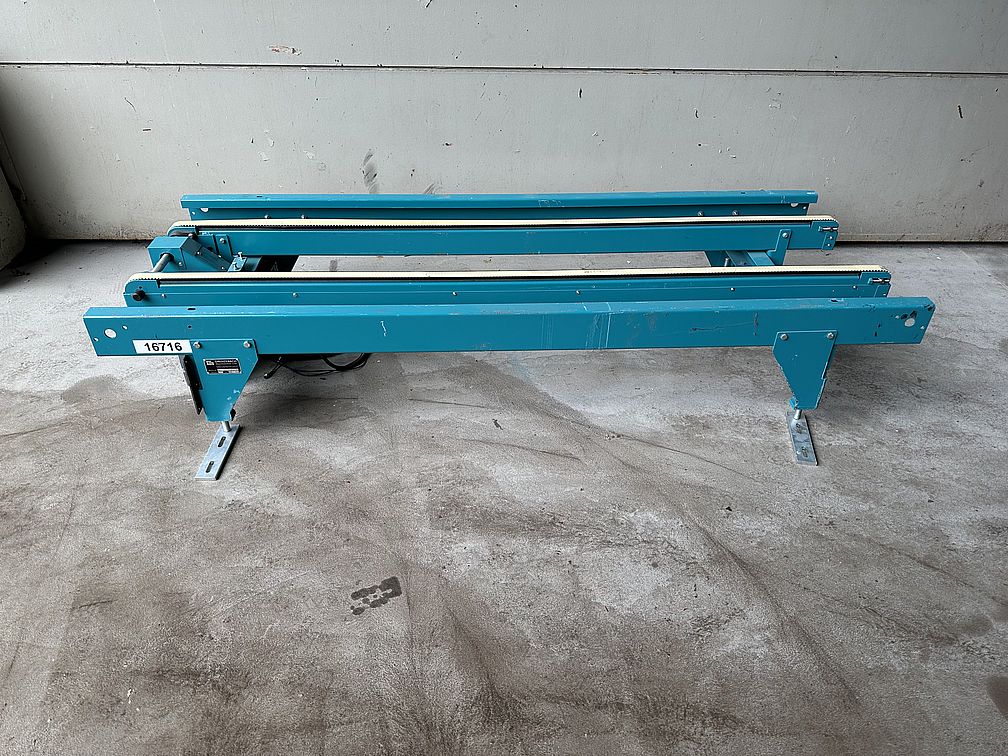 Grenzebach SOG 2400 x 800 mm Förderband frequenzgeregelt