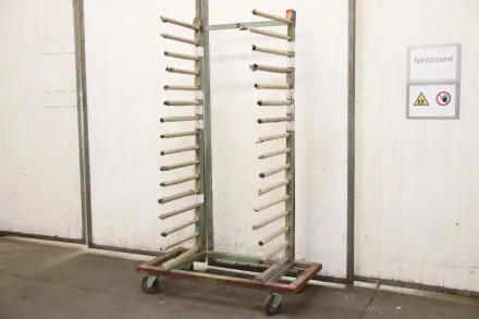 Lacktrockenwagen 1200/700/H2000 mm Hordenwagen – RESALE