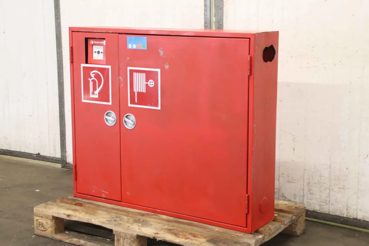 Gesa 1090/260/H920 mm Feuerlöschschrank