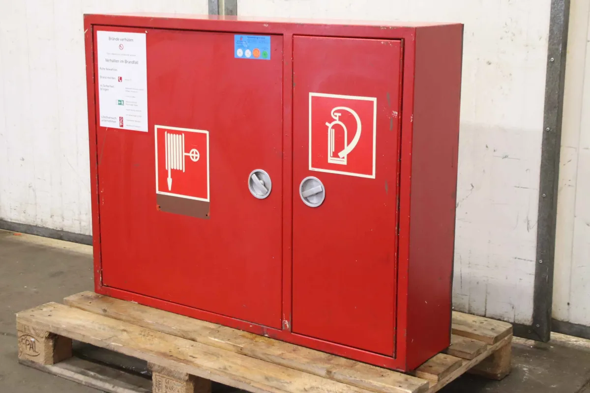 1175/250/H850 mm Feuerlöschschrank