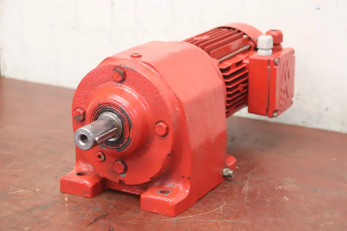 SEW-Eurodrive R63DT80N4TH Getriebemotor 0,75 kW 21 U/min