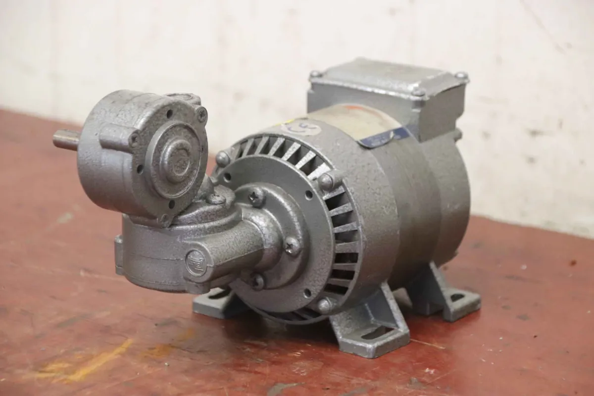 Parvalux REF SD 38.SS Getriebemotor 0,035 kW 1 U/min