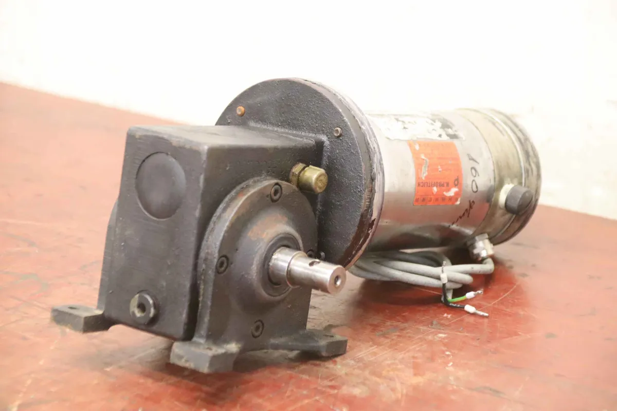 Drive SO GP 86-2L Gleichstrom Getriebemotor 160 V 146 U/min