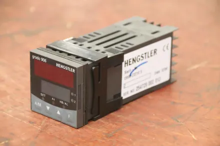 Hengstler grado 906 0906 Z2210 S Temperaturregler – RESALE