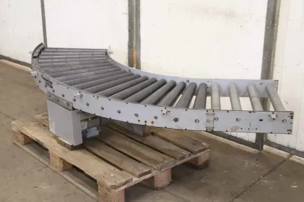 Transnorm TS 2712 Förderbreite 500 mm Kurvenrollenbahn – RESALE