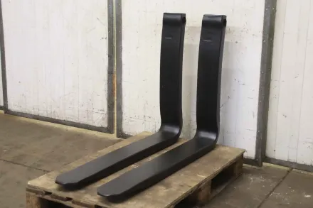 150 x 55 Länge 1080 mm Gabelzinken Aufnahme Ø 50 mm – RESALE