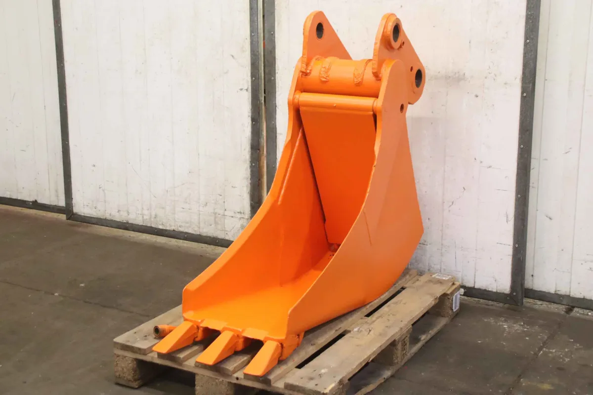 Stahl Breite 40 cm Auswerflöffel hydraulisch