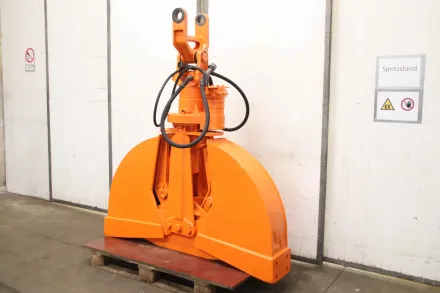 Breite 30 cm Zweischalengreifer – RESALE