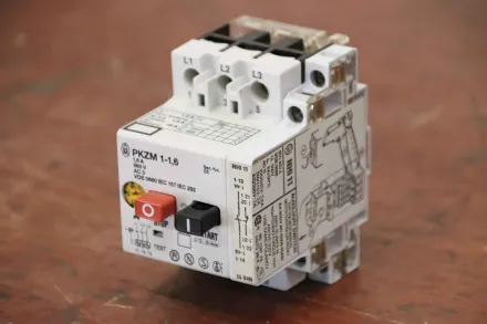 Moeller PKZM 1-1,6 Motorschutzschalter – RESALE