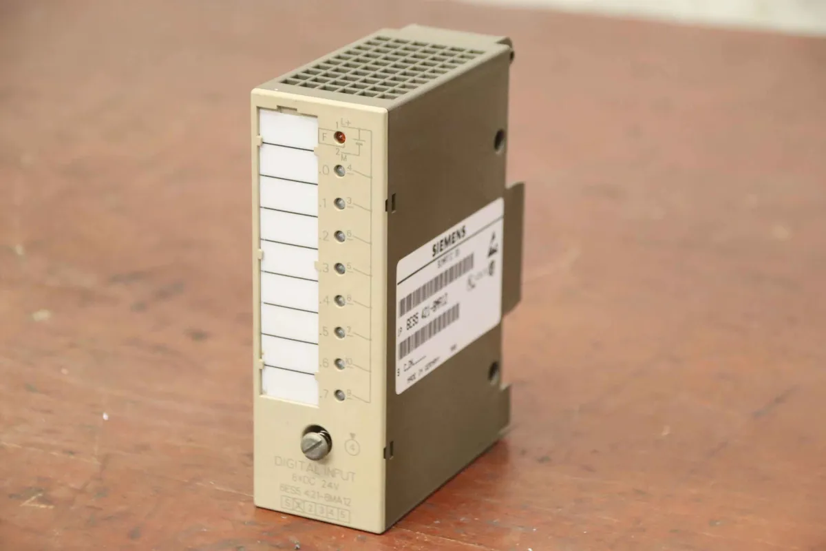 Siemens 6ES5 421-8MA12 Digitaleingang