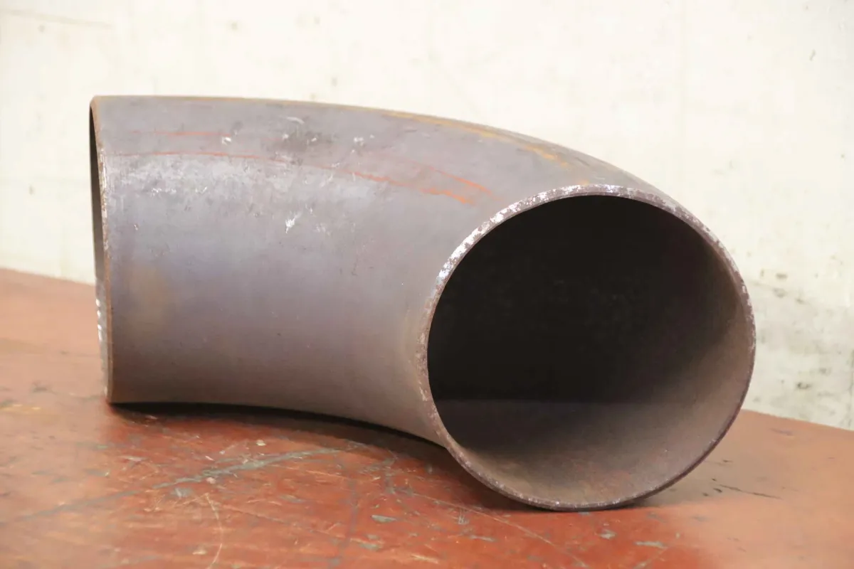S235 Ø 139,7 mm Rohrbogen 90° 2 Stück