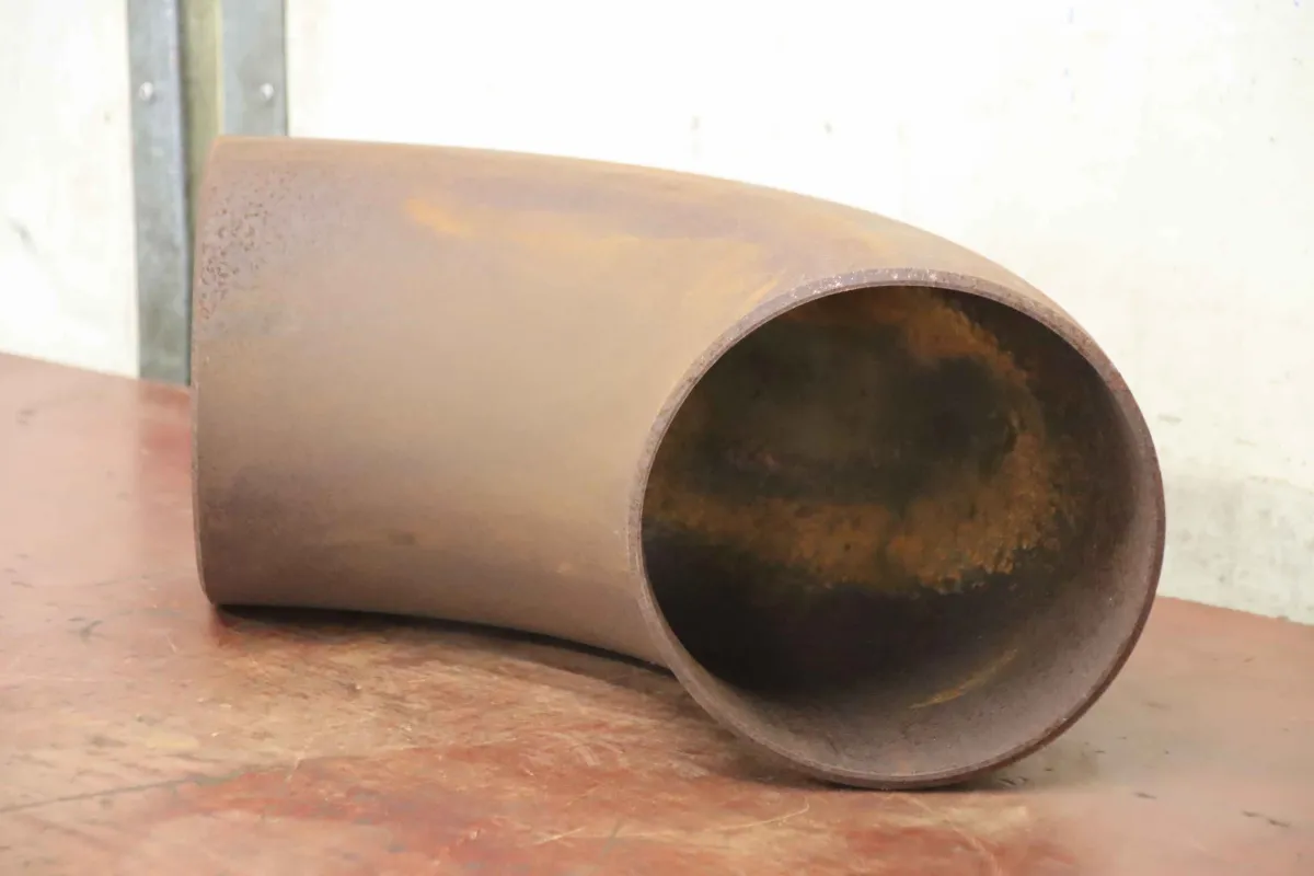 S235 Ø 219,1 mm Rohrbogen 90° 5 Stück