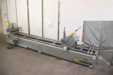 Pressta-Eisele SINGLE 2 HM500 Doppelgehrungssäge – RESALE