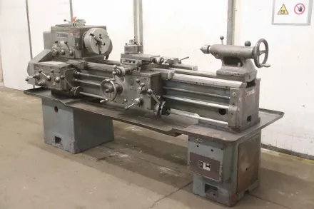 Weisser PF200 Drehmaschine 420 x 1340 mm – RESALE