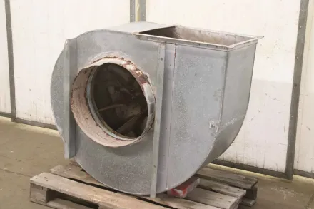 Loher EX Geschützt Lüfter Ø 660 mm Staubabsauggebläse 3,5 kW – RESALE