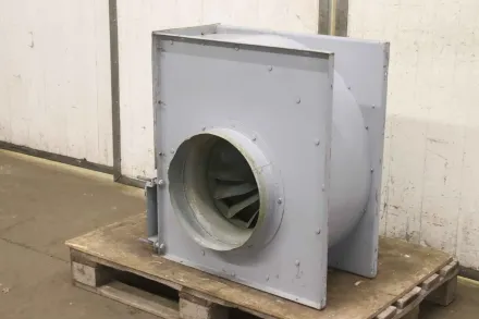 Novenco CNA-400 REX AZG-S Staubabsauggebläse 1,35 kW – RESALE