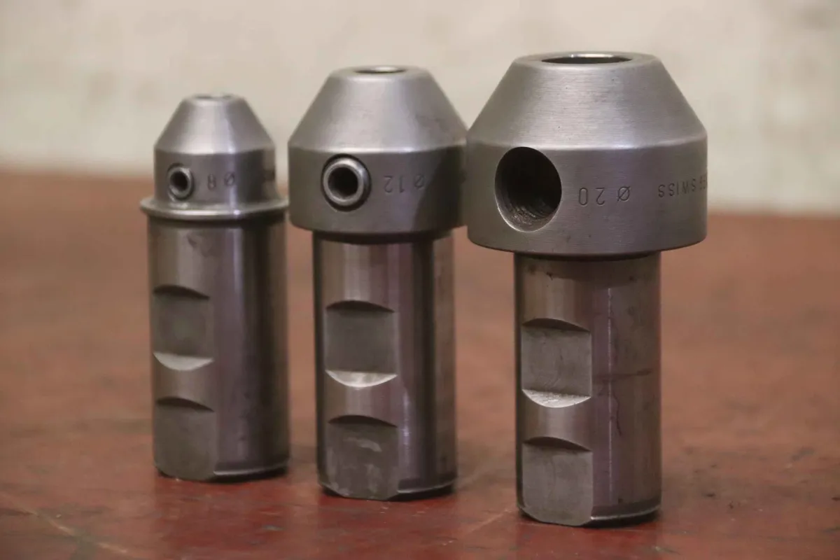 Dornag Swiss Drm 32 Ø8/12/20 mm Fräsaufnahmen Adapter 3 Stück