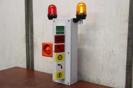Deckma 450/290/H740 mm Signalsäule – RESALE