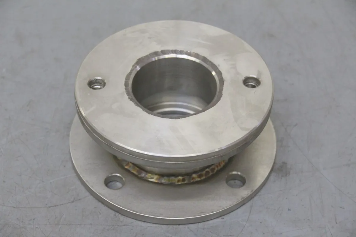 EIMA Durchmesser 62 mm Stopfbuchse Edelstahl