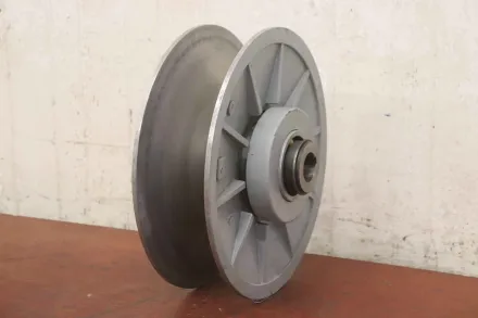 Berges 350 Ø346 x 195 mm Variatorscheibe – RESALE