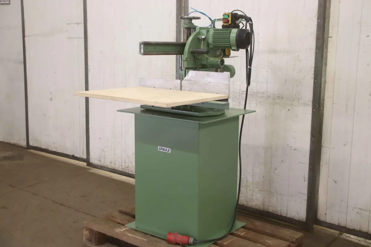 Graule ZS135 Abläng- und Gehrungssäge schwenkbar