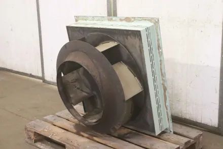 Loher Lüfter Ø 740 x 290 mm Staubabsauggebläse 7,5 kW – RESALE